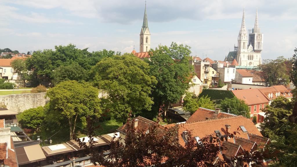 Charming Apartment Beautiful View Zagreb Exterior photo
